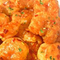 Bangin’ Sweet & Spicy Shrimps