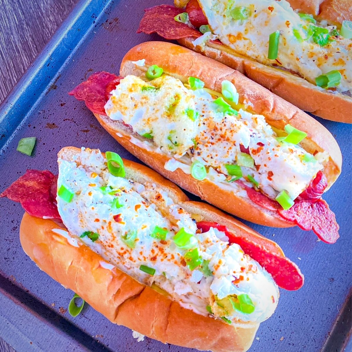 Brunch Hot Dogs