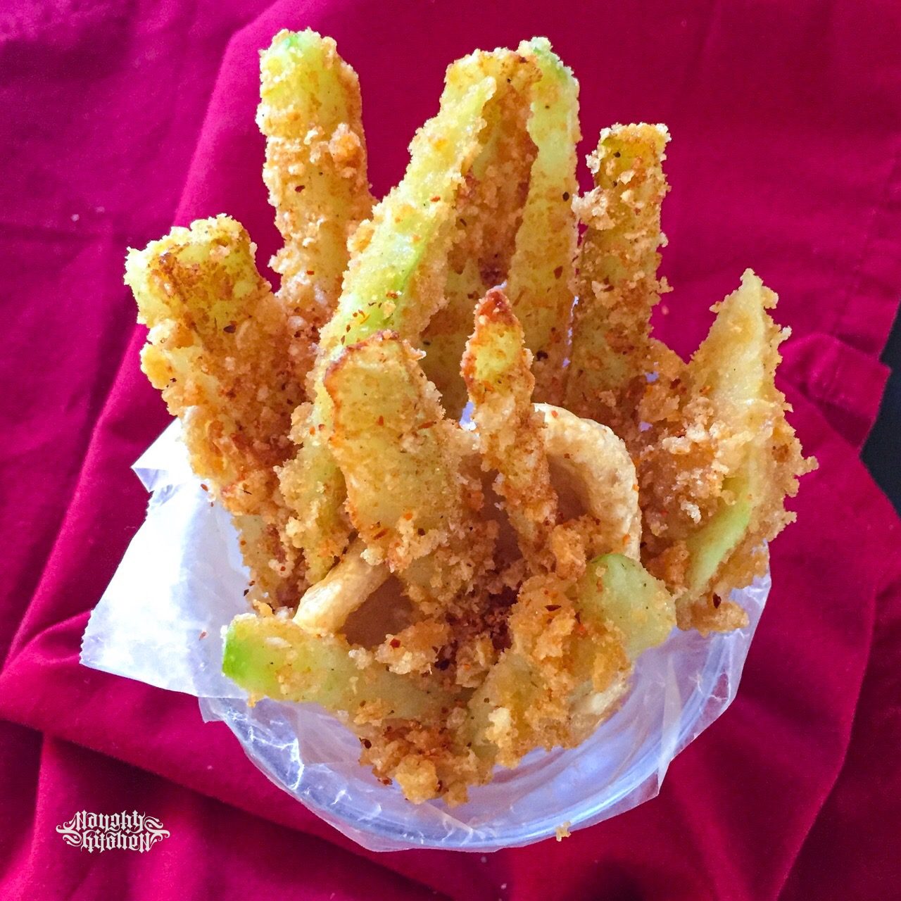 Chayote Squash Fries