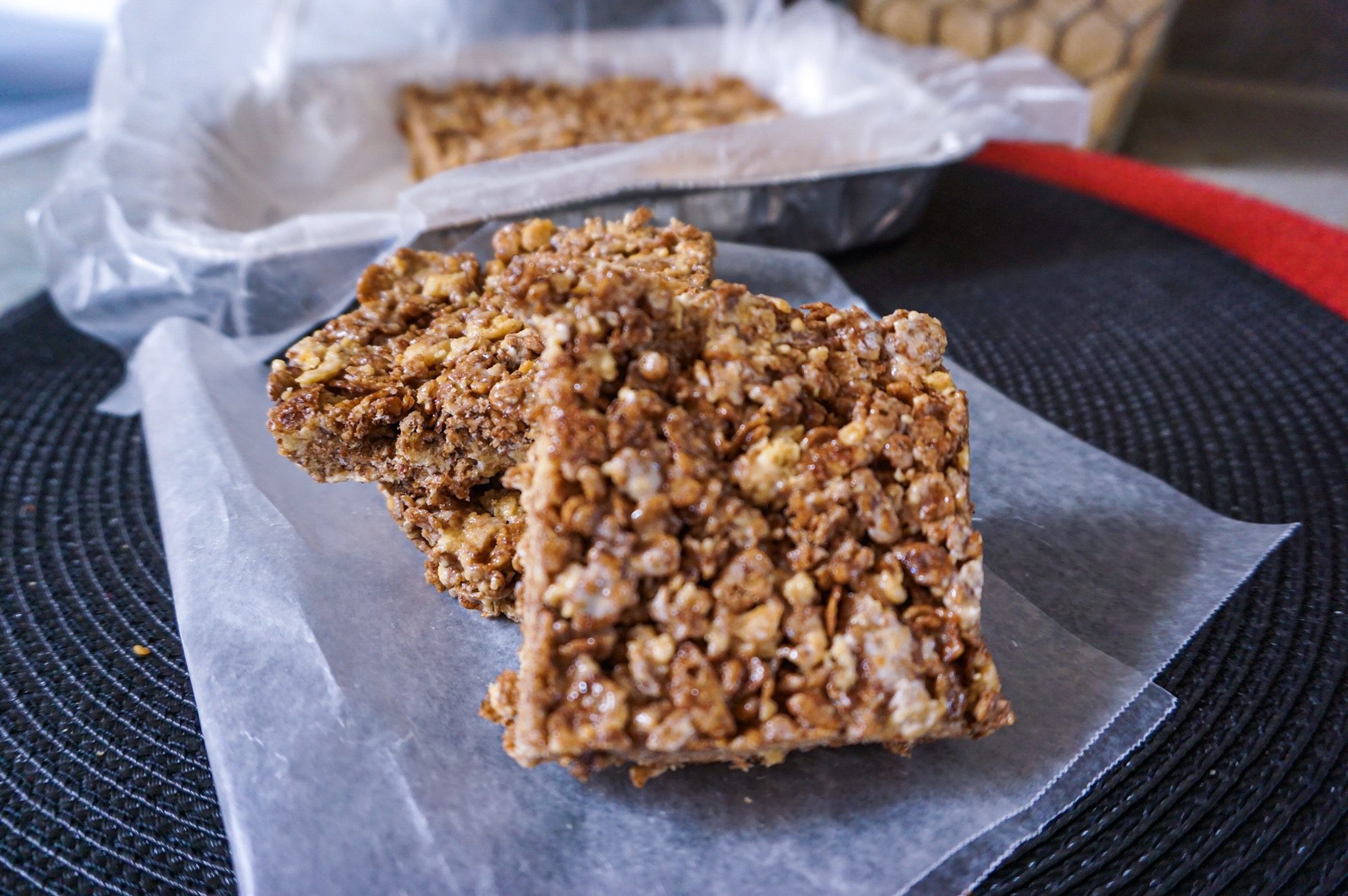 Cinnamon Chocolate Smores Rice Krispies