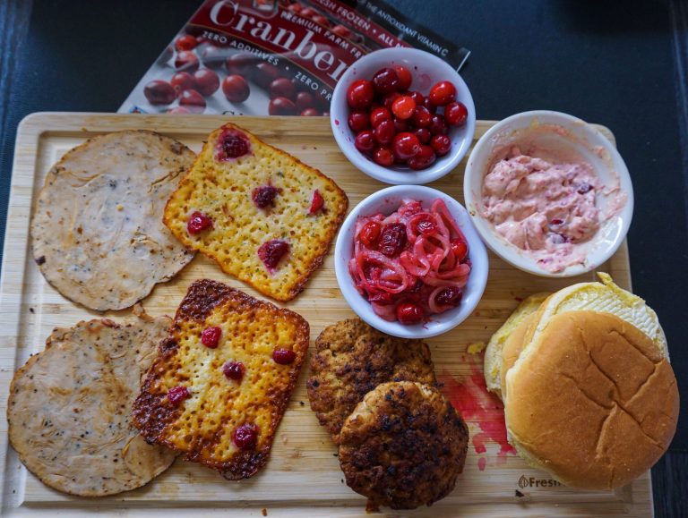 Cranberry Cheeseburger