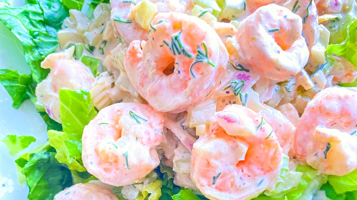 Creamy Shrimp Salad