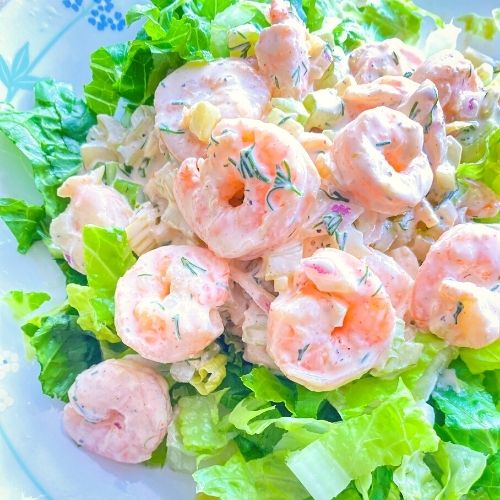 Creamy Shrimp Salad