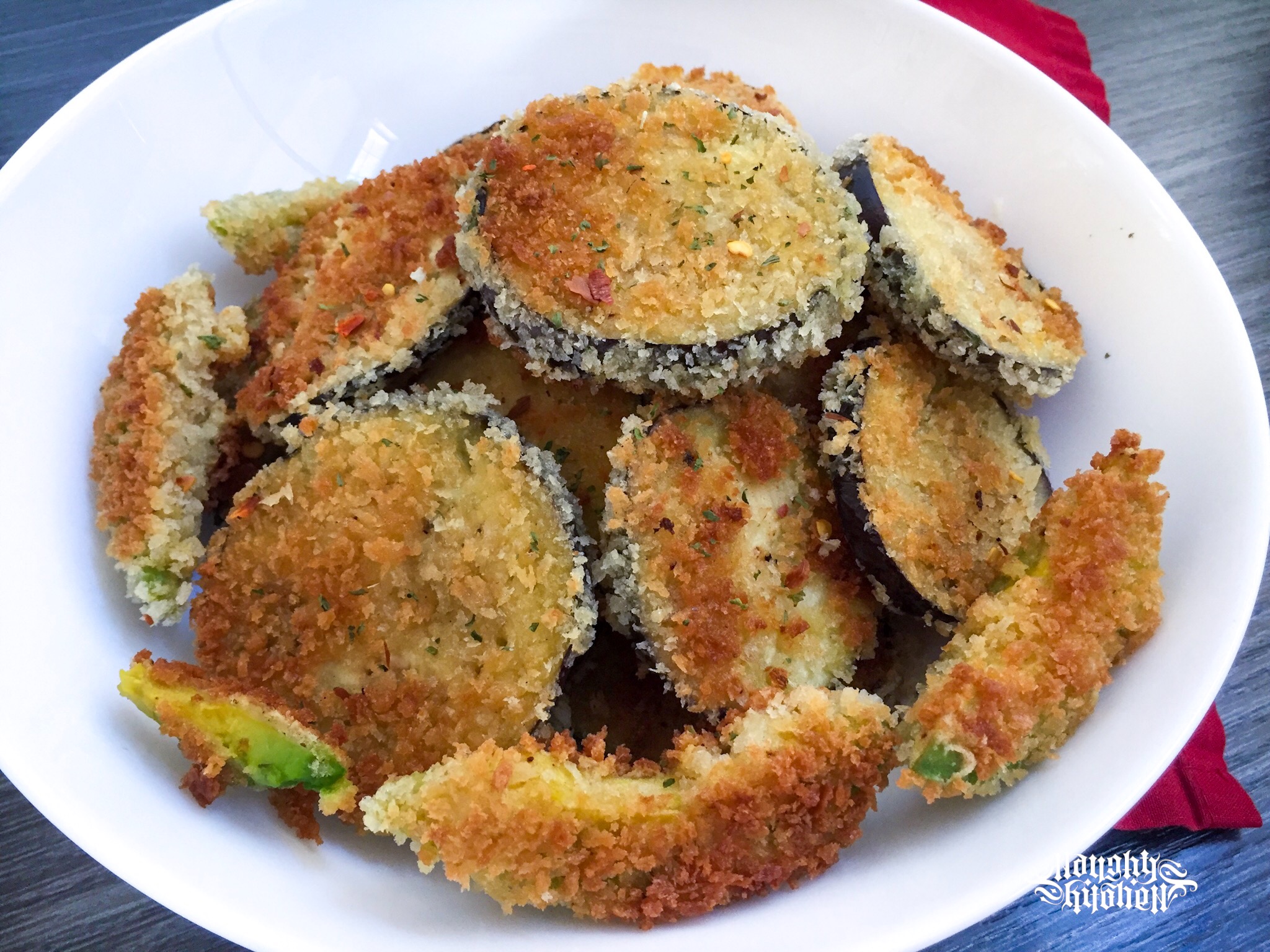 Crispy Breaded Eggplant