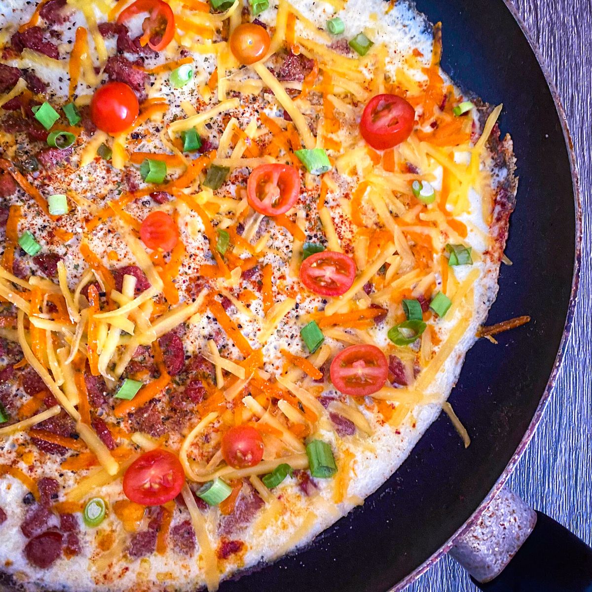 Egg White Frittata