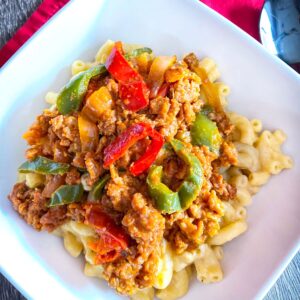 Fajita Mac & Cheese