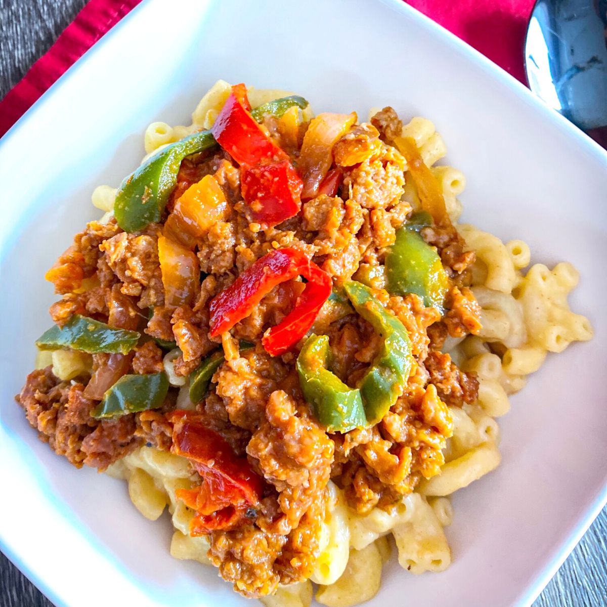 Fajita Mac & Cheese
