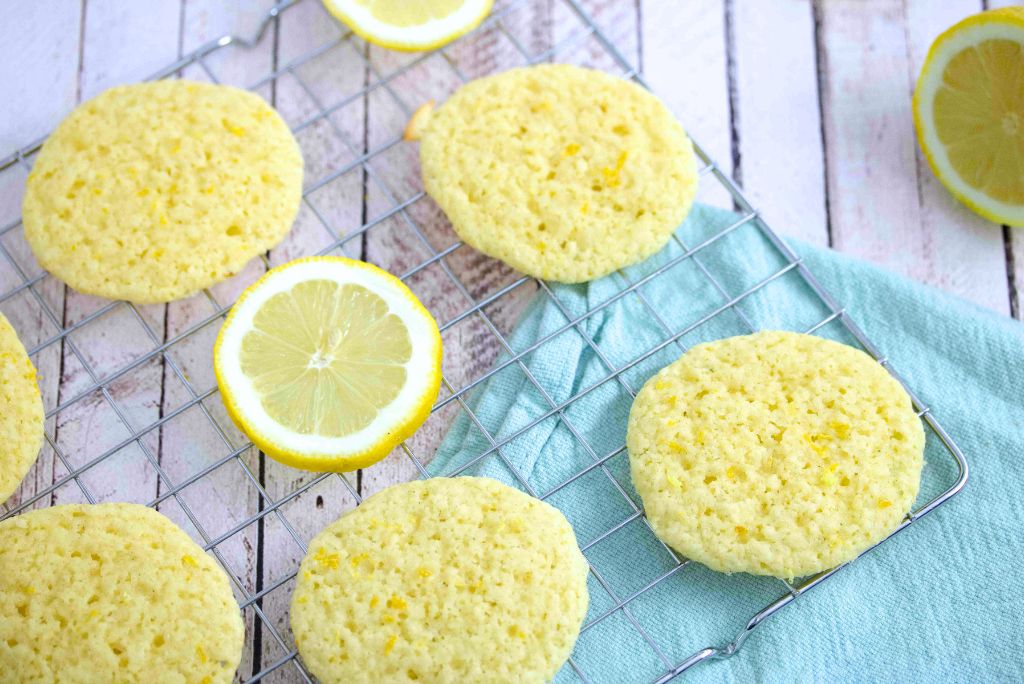 Gluten Free Lemon Cookies