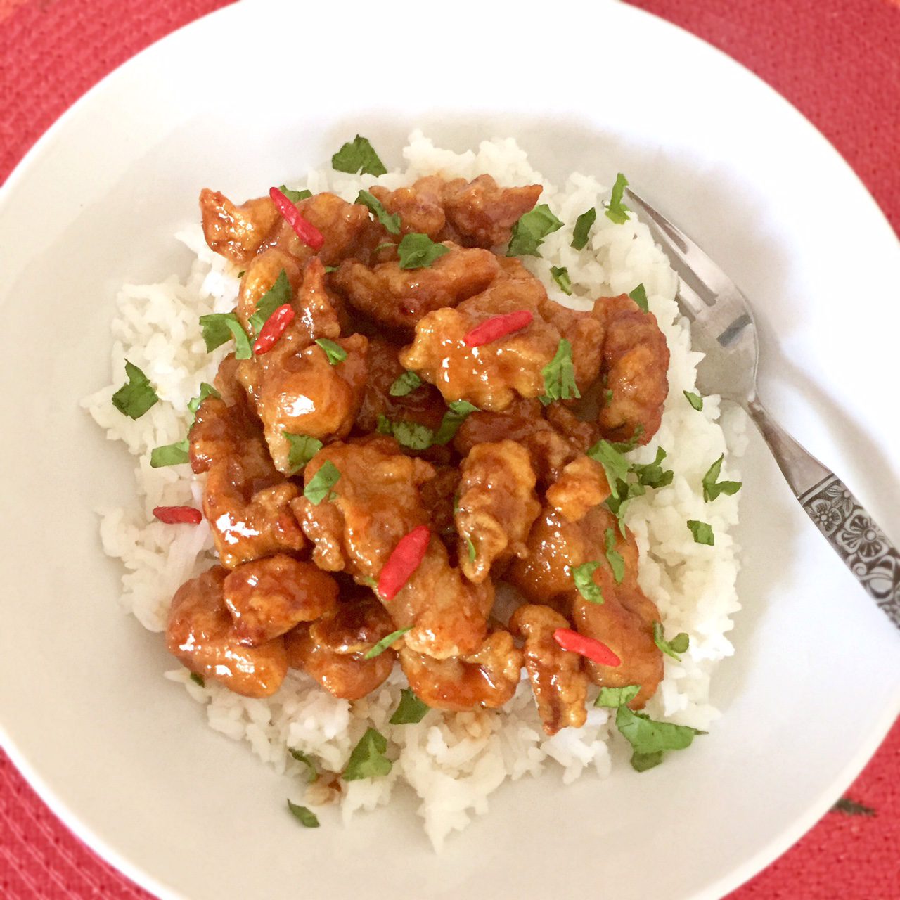 Honey Sriracha Turkey Meatballs