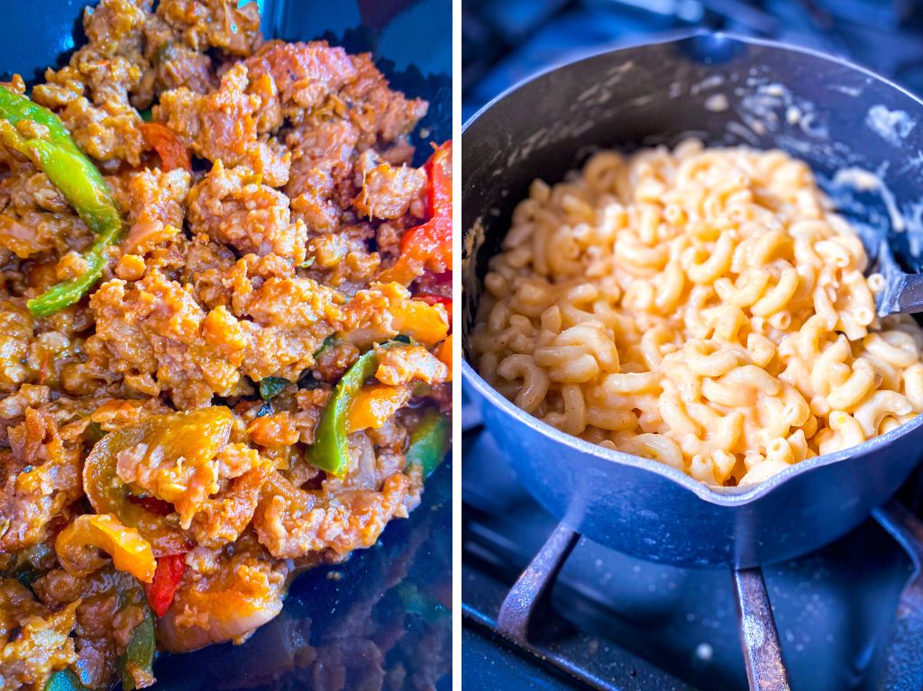 Fajita Mac & Cheese
