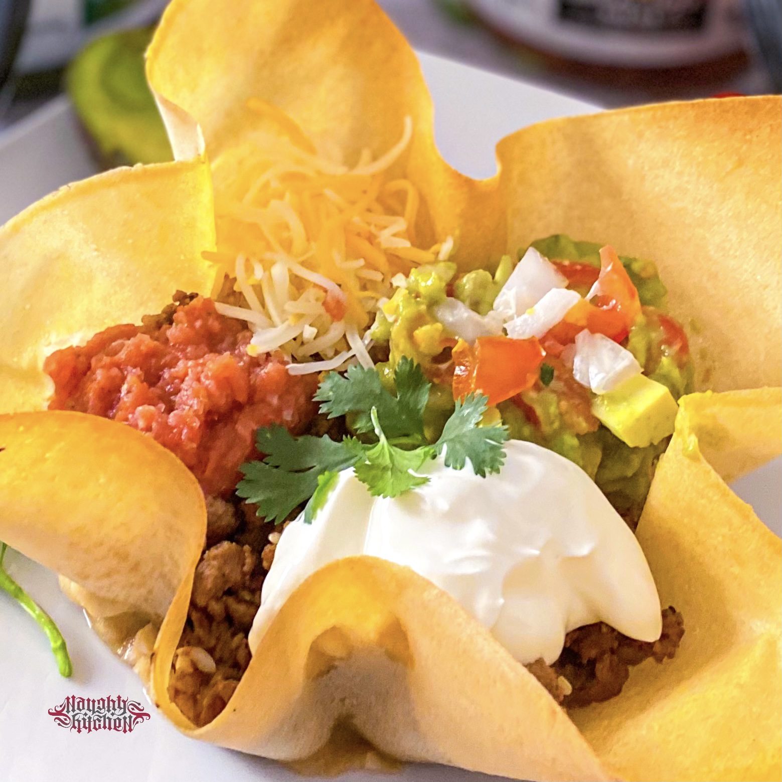 Lumpia Tostada