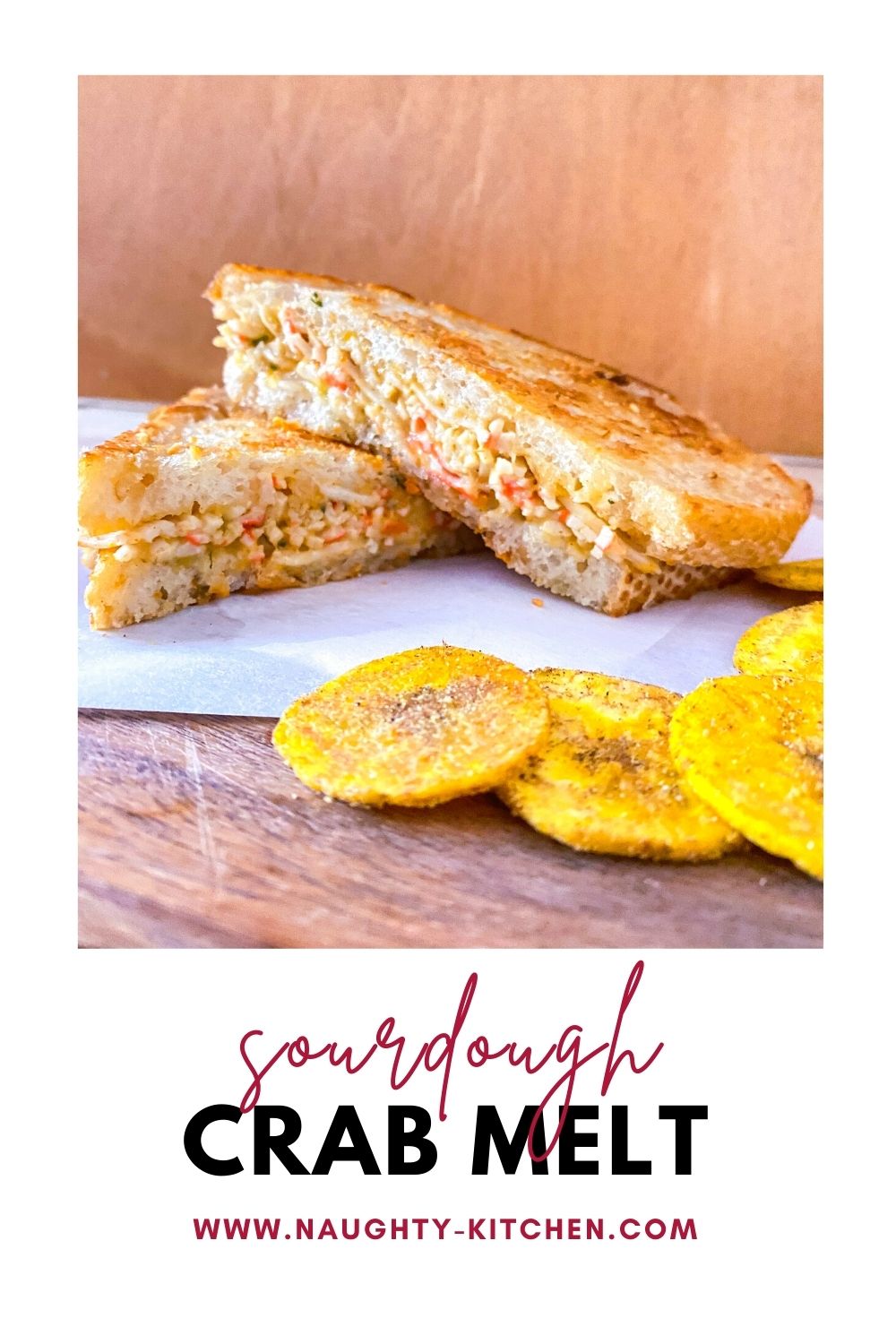 SOURDOUGH CRAB MELT