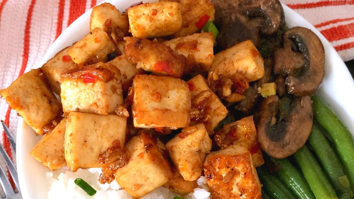 Sweet Chili Tofu Bowl