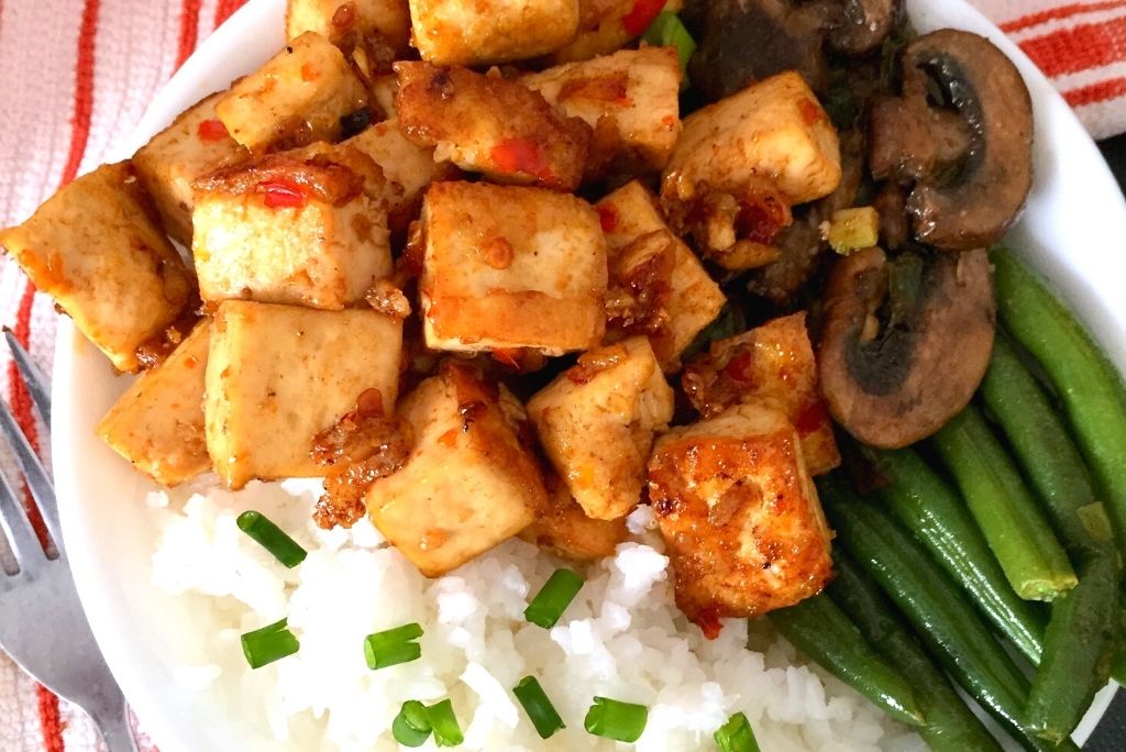 Sweet Chili Tofu Bowl