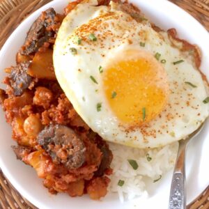 Soyrizo Eggy Bowl Naughty Kitchen