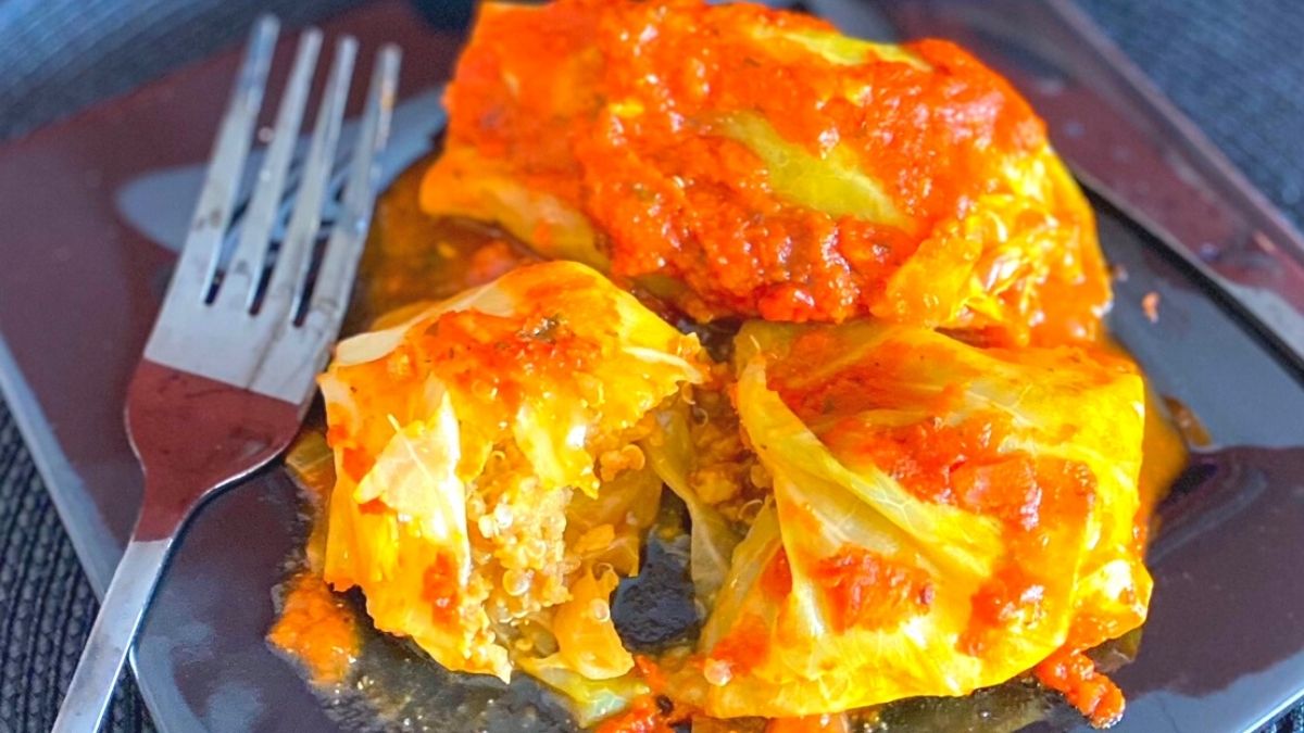 Stuffed Cabbage Rolls