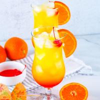 Tequila Sunrise Cocktail