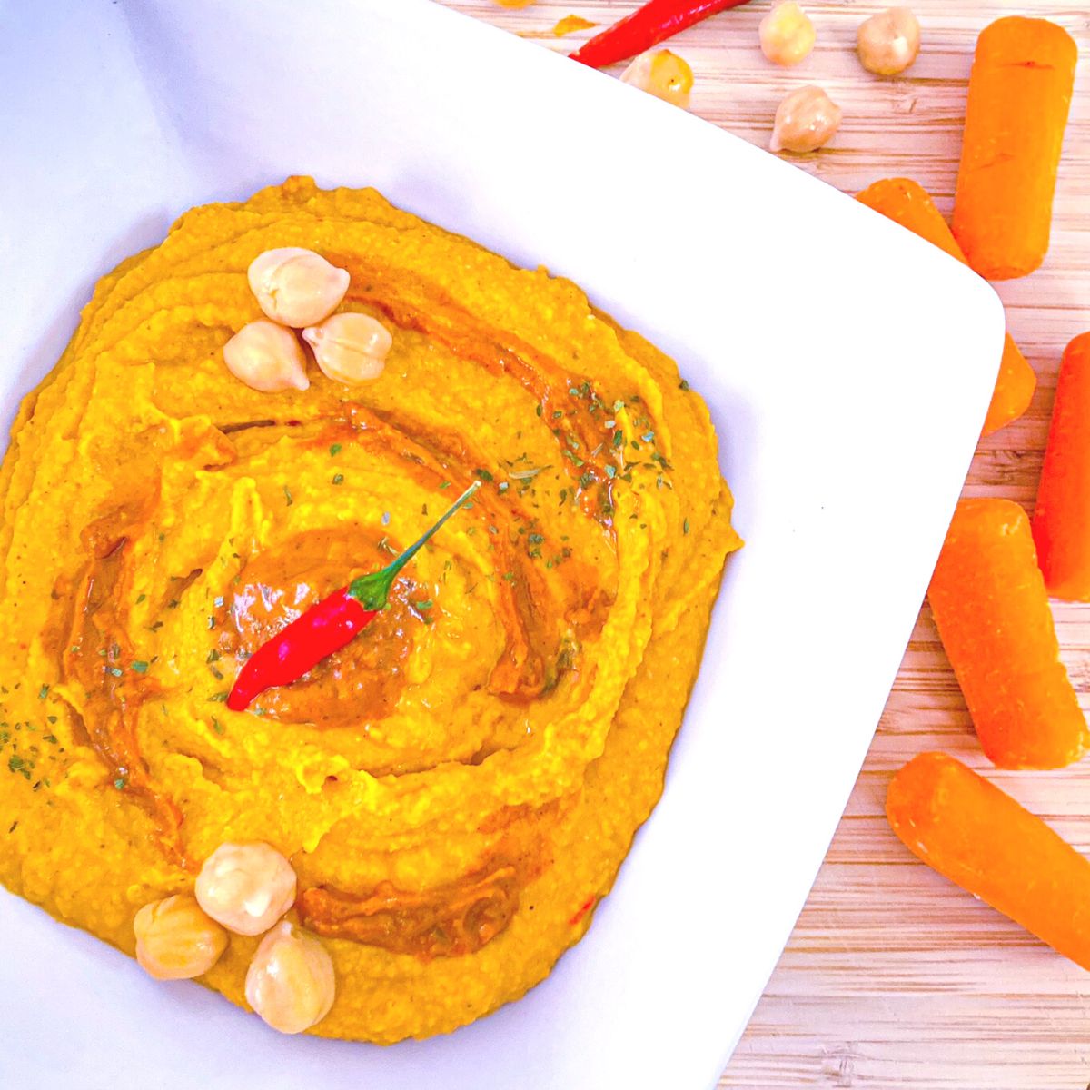 Tikka Masala Hummus