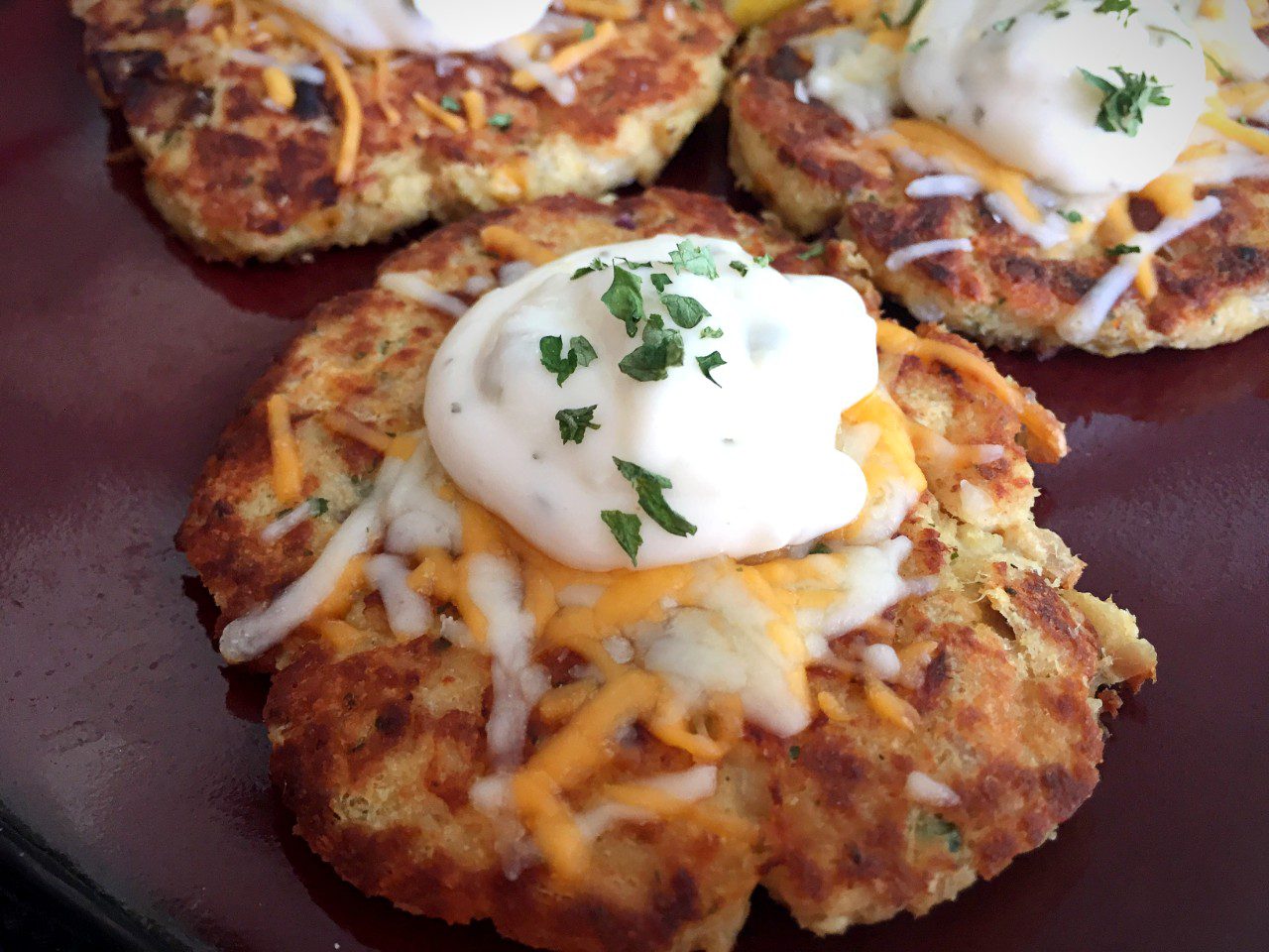 Easy Tuna Cakes