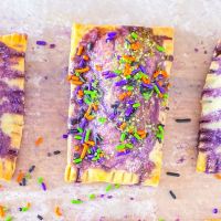 Ube Pop Tarts