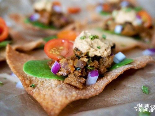 Veggie Wontons Appetizers Vegetarian