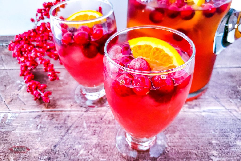 Vodka Christmas Punch