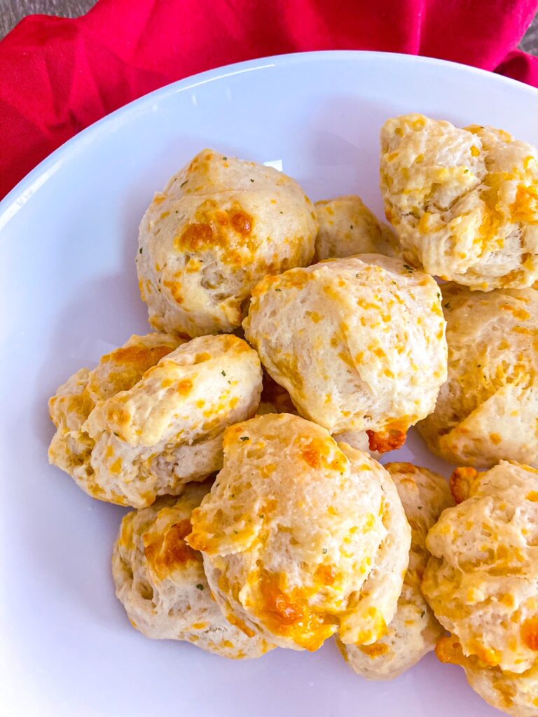 cheddar biscuit drops