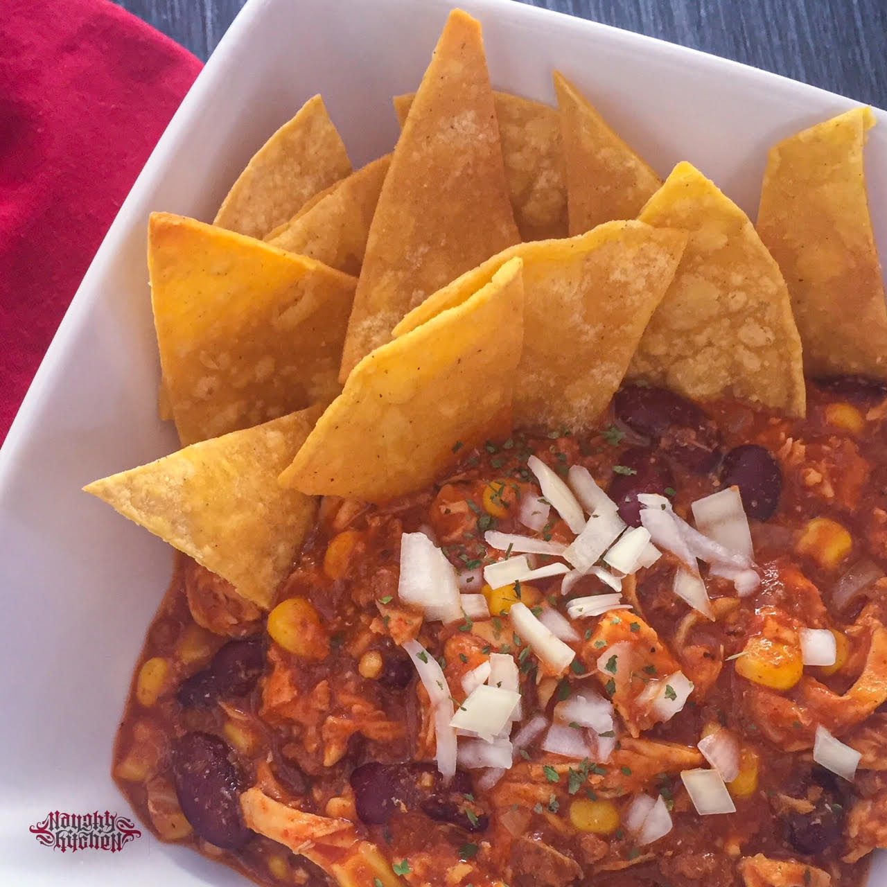 Red Chicken Chili