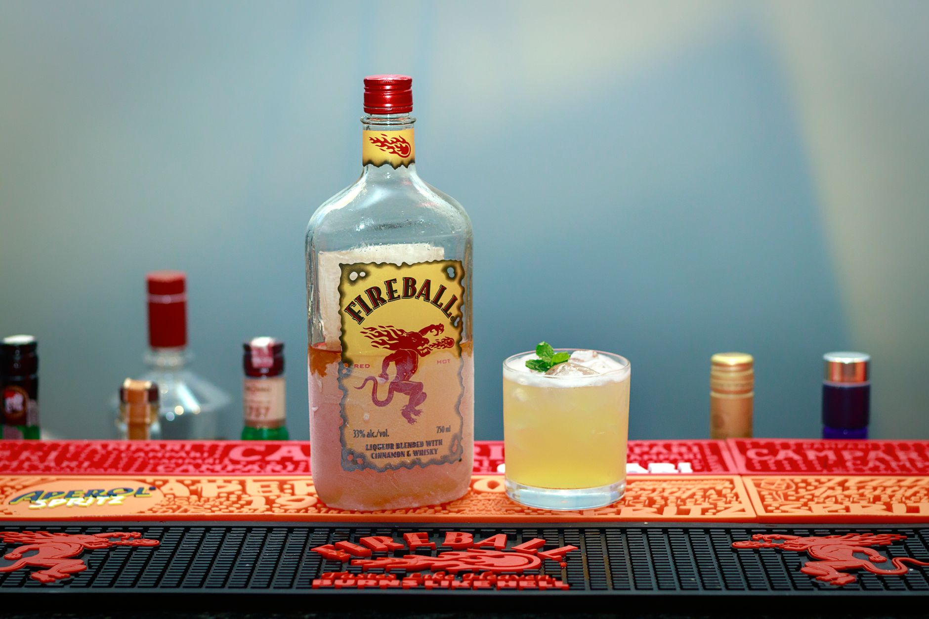 Fireball Caramel Apple Cocktail