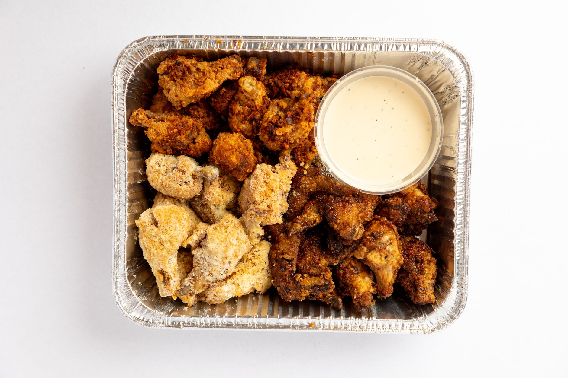 Peanut Butter Chicken Wings