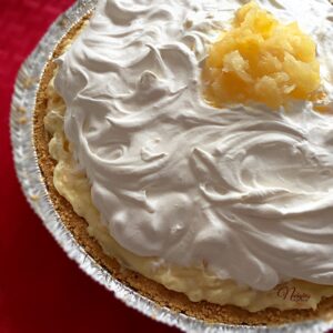 Pineapple Pudding Pie
