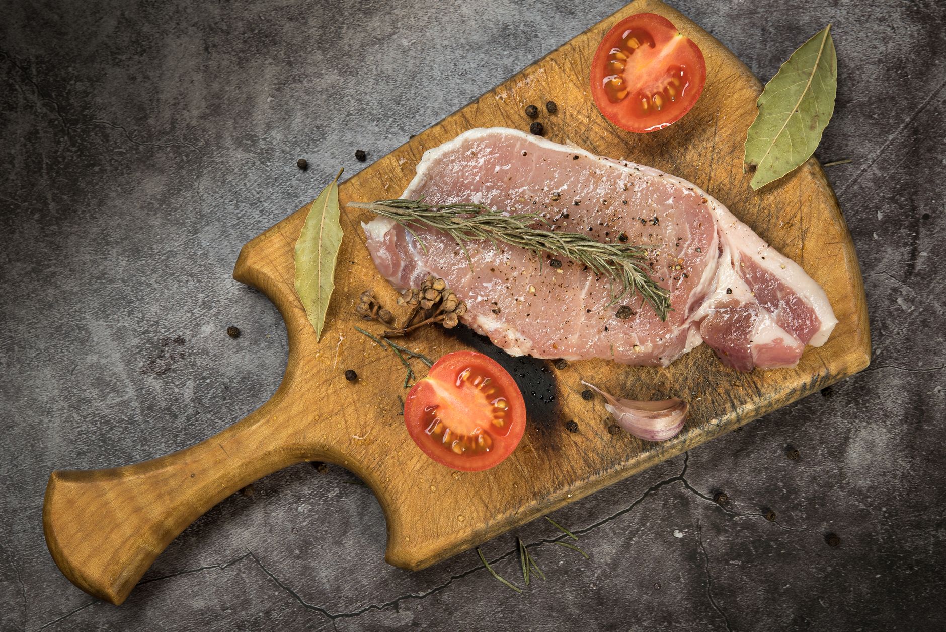 Salt & Pepper Pork Chops