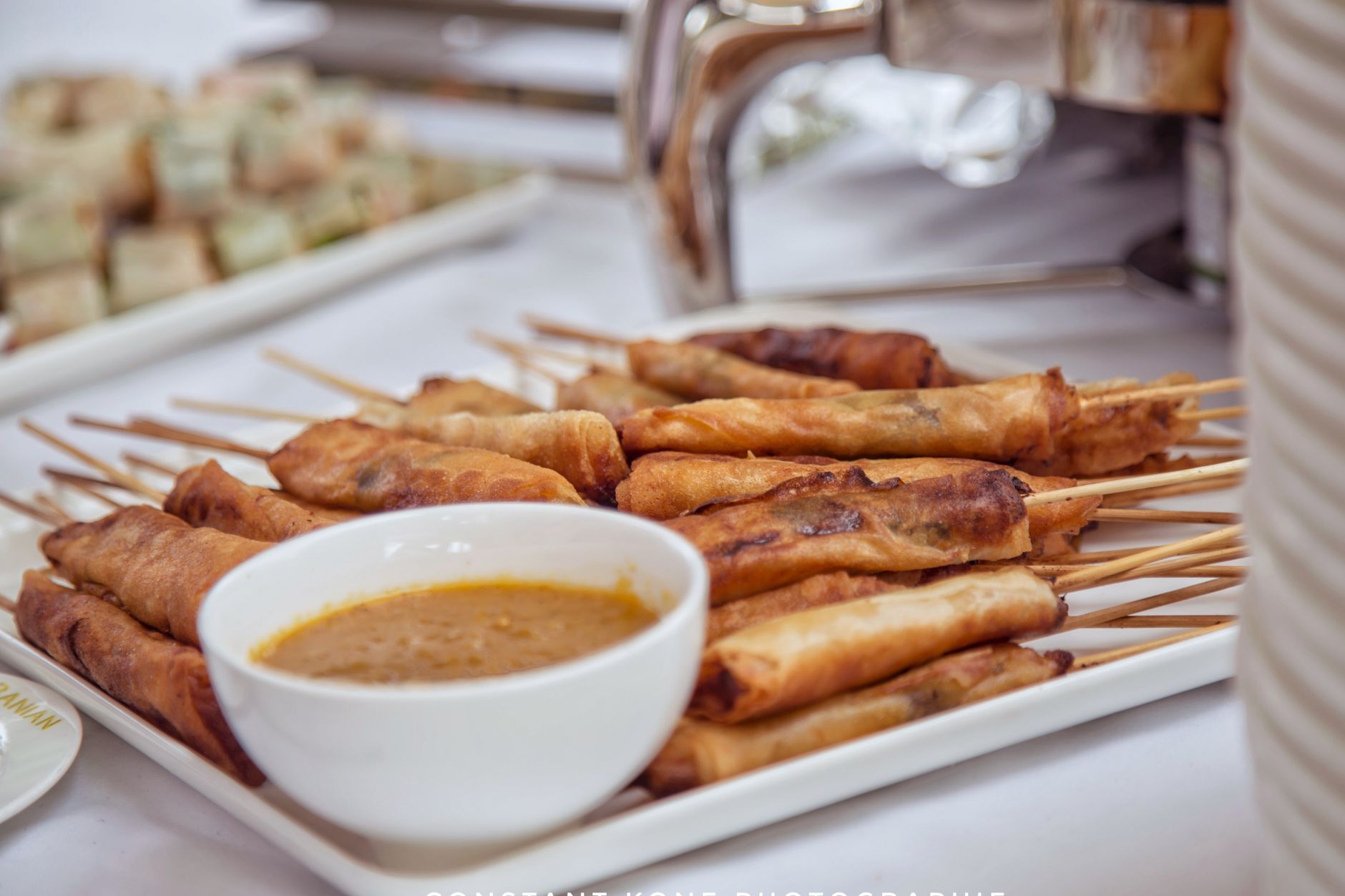 Vegetarian Egg Rolls (Filipino Lumpia)